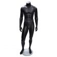 Image 0 : Headless male mannequin black color ...