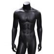 Image 2 : Headless male mannequin black color ...