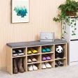 Image 0 : wooden Shoe bench Storage fur ...