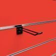 Image 1 : 15 cm long black grooved ...