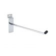 Image 0 : Black hook for grooved panels ...