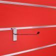 Image 1 : Black hook for grooved panels ...