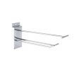 Image 0 : Hook with 15 cm chrome ...