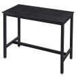 Image 1 : Industrial design black table for ...