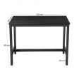 Image 3 : Industrial design black table for ...