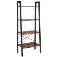 Image 0 : Rustic vintage multi-level shelf ...