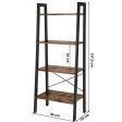 Image 2 : Rustic vintage multi-level shelf ...