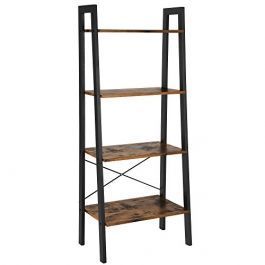 Shelves Industrial ladder shelves 4 levels Mobilier shopping
