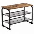 Image 0 : Industrial style storage bench