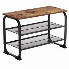 SHOPFITTING : Industrial style storage bench