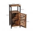 Image 3 : Industrial Style Storage Cabinet for ...