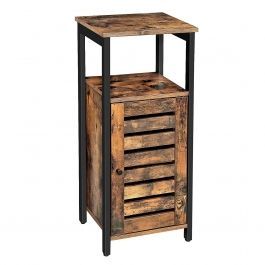 RETAIL DISPLAY FURNITURE - INDUSTRIAL FURNITURES : Industrial vintage style storage cabinet