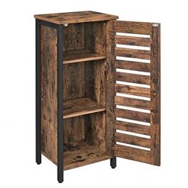 Lagermobel Industrieller vintage Lagerschrank Holz Mobilier shopping