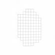 Image 0 : White grid display 1400 x ...