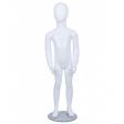 Image 0 : Kid mannequin in glossy white ...