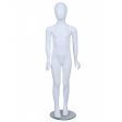 Image 0 : Kid mannequin white with round ...