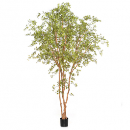 LADENAUSSTATTUNG - DEKOPFLANZEN UND BLUMENTOPFE : Kunstlicher japanischer ahorn 330 cm ladendekoration