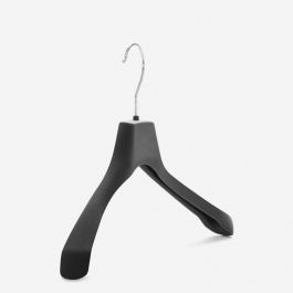 PROEFESSIONELL KLEIDERBUGEL - SAMTBüGEL : Kunststoffkleiderbügel mit soft touch finish 39 cm