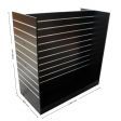 Image 3 : Lamellenwand SLATWALL MIDDLE RACK SCHWARZ ...