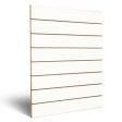 Image 0 : Lamellenwand Slatwall Wandregal weiß profiles ...