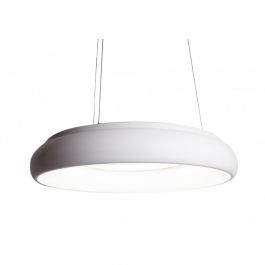 LAMPADE SPOT PER NEGOZI - LAMPADE A SOSPENSIONE : Lampada a led professionale a sospensione bianca