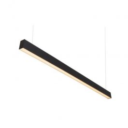 LAMPADE SPOT PER NEGOZI - LAMPADE A SOSPENSIONE : Lampada a sospensione lineare 115 cm