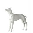 Image 5 : Large matt white dog mannequin ...