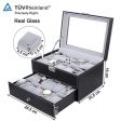 Image 1 : Display for watches black color ...