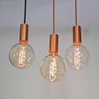 Image 3 : Designer pendant lamp supplied with ...