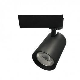 RETAIL LIGHTING SPOTS - TRACKLIGHT SPOTS LED : Led spot philips eos black