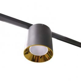 LED-Beleuchtung Endkappe fur 3 phasen stromschiene Spots