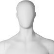Image 4 : Light grey abstract mannequin, elegant ...