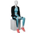 Image 3 : Light grey seated female display ...