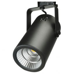 RETAIL LIGHTING SPOTS - SPOTLIGHTS LED : Lighting with aluminum led conductor