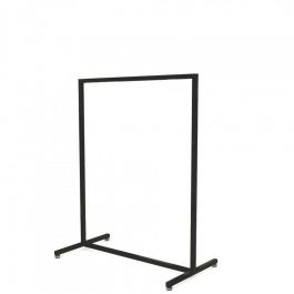 CLOTHES RAILS - CLOTHING RAIL STRAIGHT : Low clothing rails for retail store 125 cm