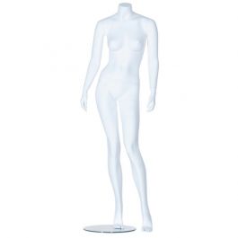 Manichini senza testa Machini donna senza testa colore bianco Mannequins vitrine