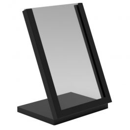 Poster holder and signage Magnetic Poster holder A4 black Presentoirs shopping