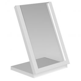CLOTHES RAILS - POSTER HOLDER AND SIGNAGE : Magnetic poster holder a4 white