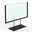 Image 0 : Magnetic display A5 black format ...