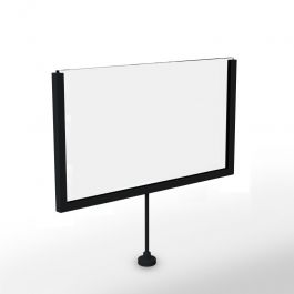 Poster holder and signage Magnetic Poster holder A5 black Presentoirs shopping