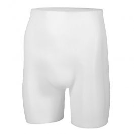 ACCESSORIES FOR MANNEQUINS - LEG MANNEQUINS : Male brief form white color