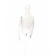 Image 2 : Male style vintage mannequin bust ...