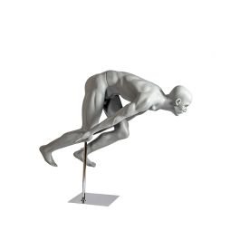 Sport mannequins Male display dummy in diving position Mannequins vitrine