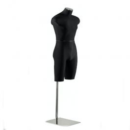 Bust Male mannequin bust with metal fastening Bust shopping