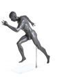 Image 3 : Window mannequin male grey ( RAL ...