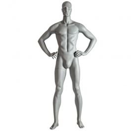 Sport mannequins Male mannequin sport hands on hips Mannequins vitrine