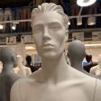 Image 7 : White finish male mannequins. Buy ...