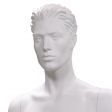 Image 1 : White finish male mannequins. Buy ...