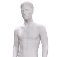 Image 2 : White finish male mannequins. Buy ...