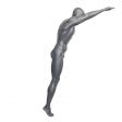 Image 0 : Male mannequin swimmer who represents ...